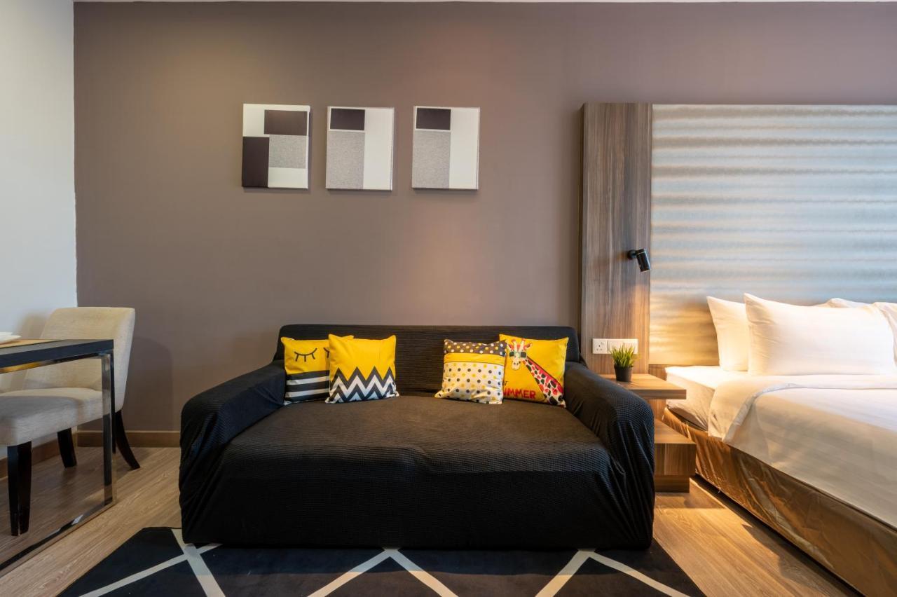 Apartament Greystone One Bukit Ceylon Kuala Lumpur Zewnętrze zdjęcie