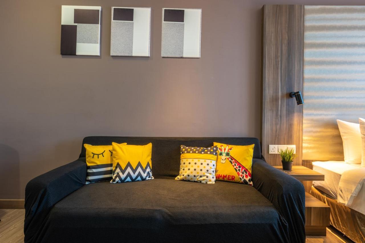 Apartament Greystone One Bukit Ceylon Kuala Lumpur Zewnętrze zdjęcie