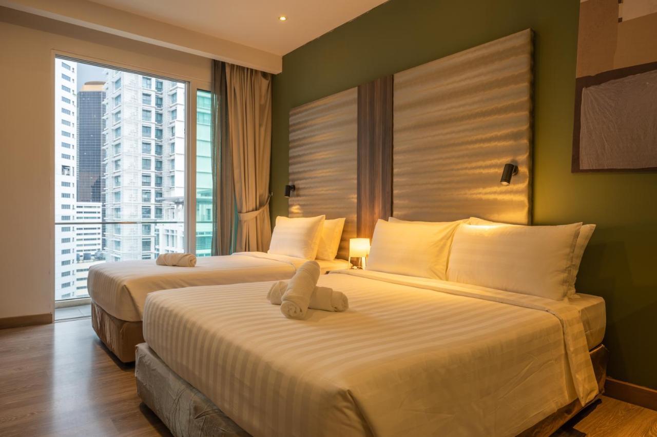 Apartament Greystone One Bukit Ceylon Kuala Lumpur Zewnętrze zdjęcie