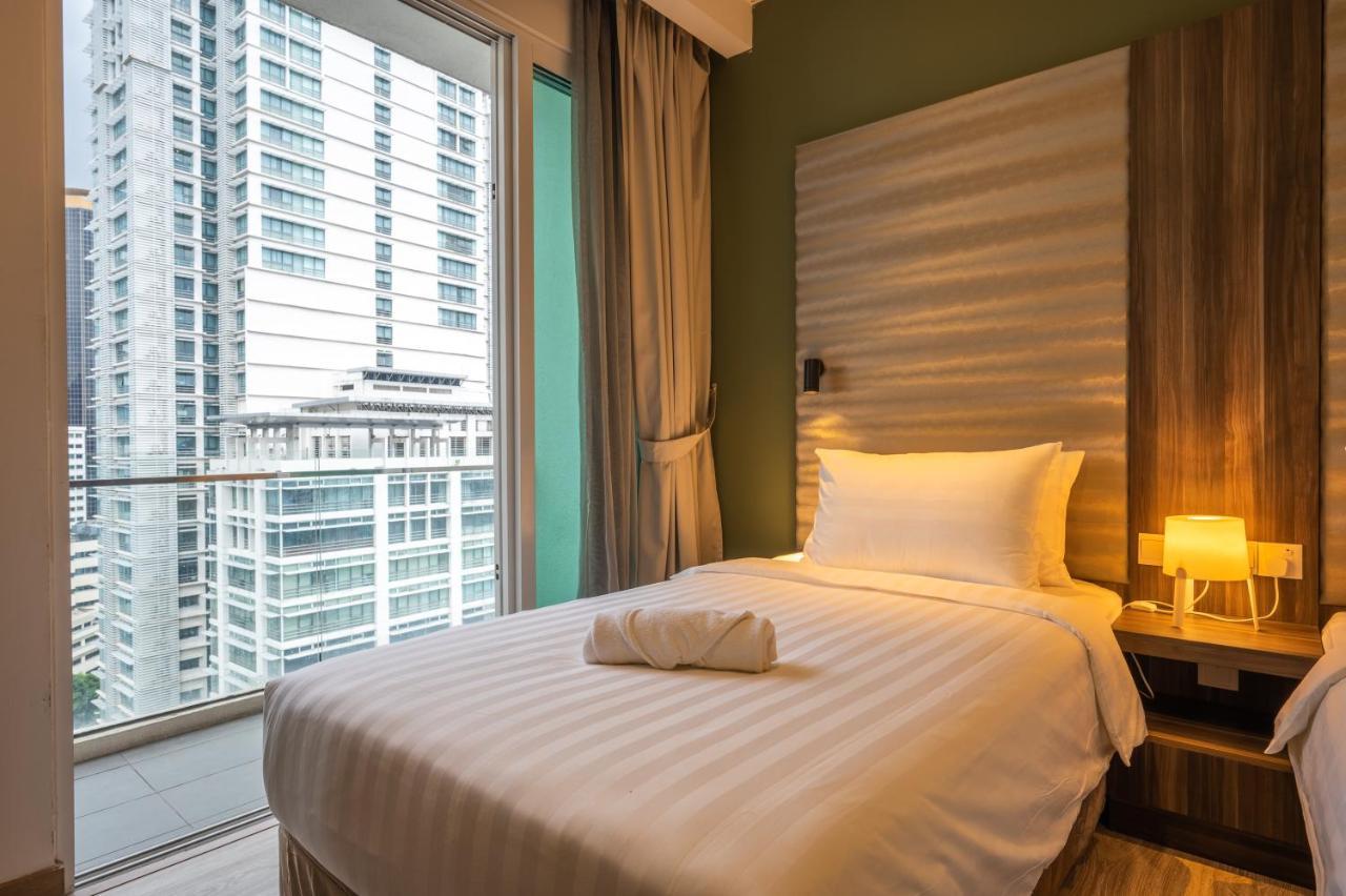 Apartament Greystone One Bukit Ceylon Kuala Lumpur Zewnętrze zdjęcie