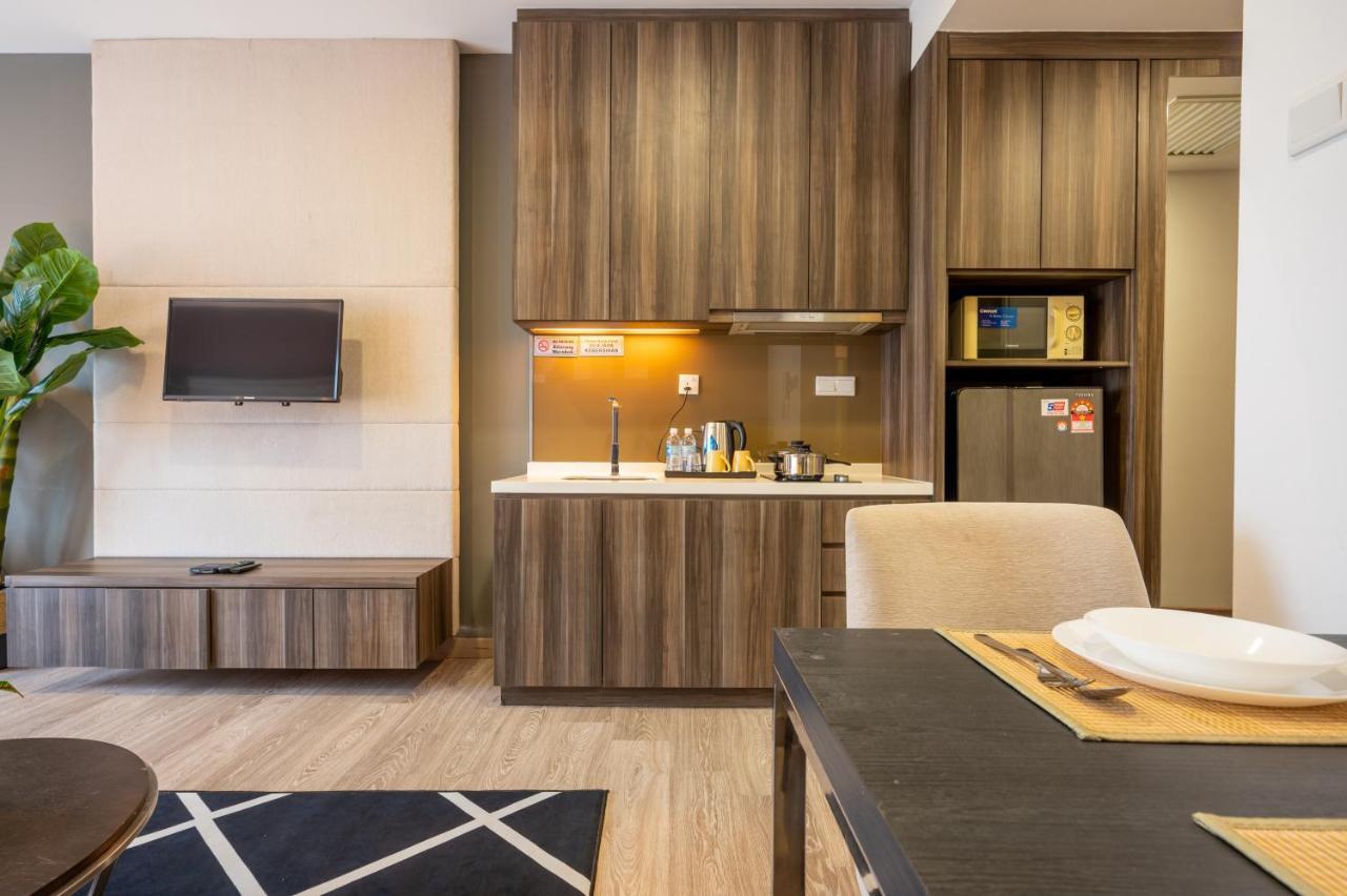 Apartament Greystone One Bukit Ceylon Kuala Lumpur Zewnętrze zdjęcie