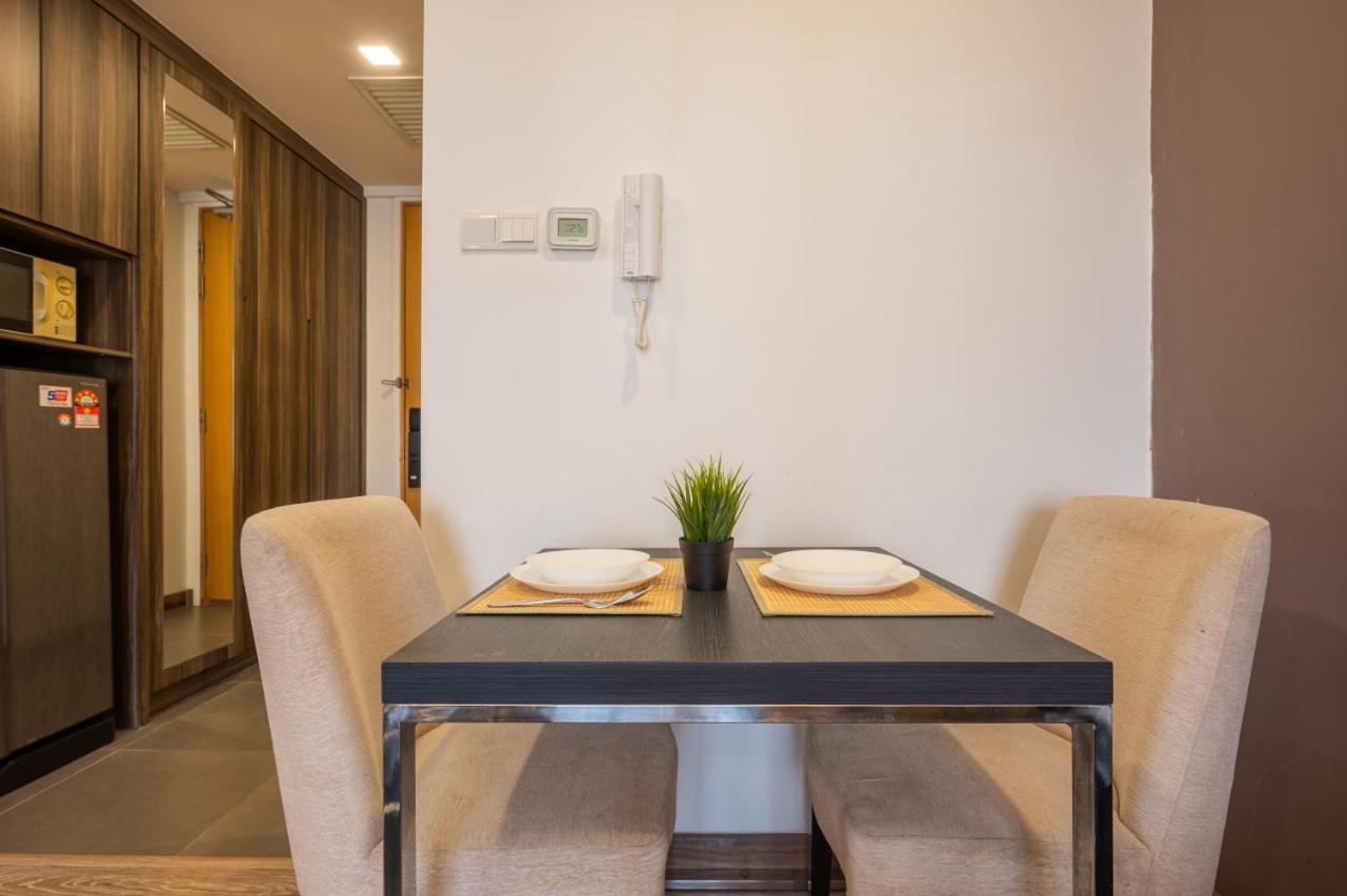 Apartament Greystone One Bukit Ceylon Kuala Lumpur Zewnętrze zdjęcie