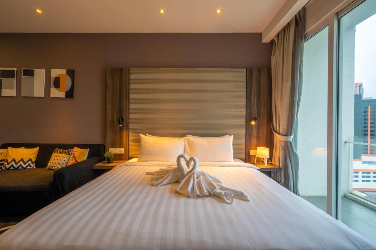 Apartament Greystone One Bukit Ceylon Kuala Lumpur Zewnętrze zdjęcie