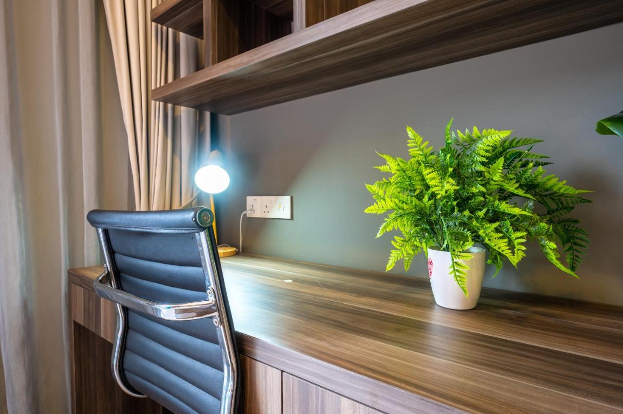 Apartament Greystone One Bukit Ceylon Kuala Lumpur Zewnętrze zdjęcie
