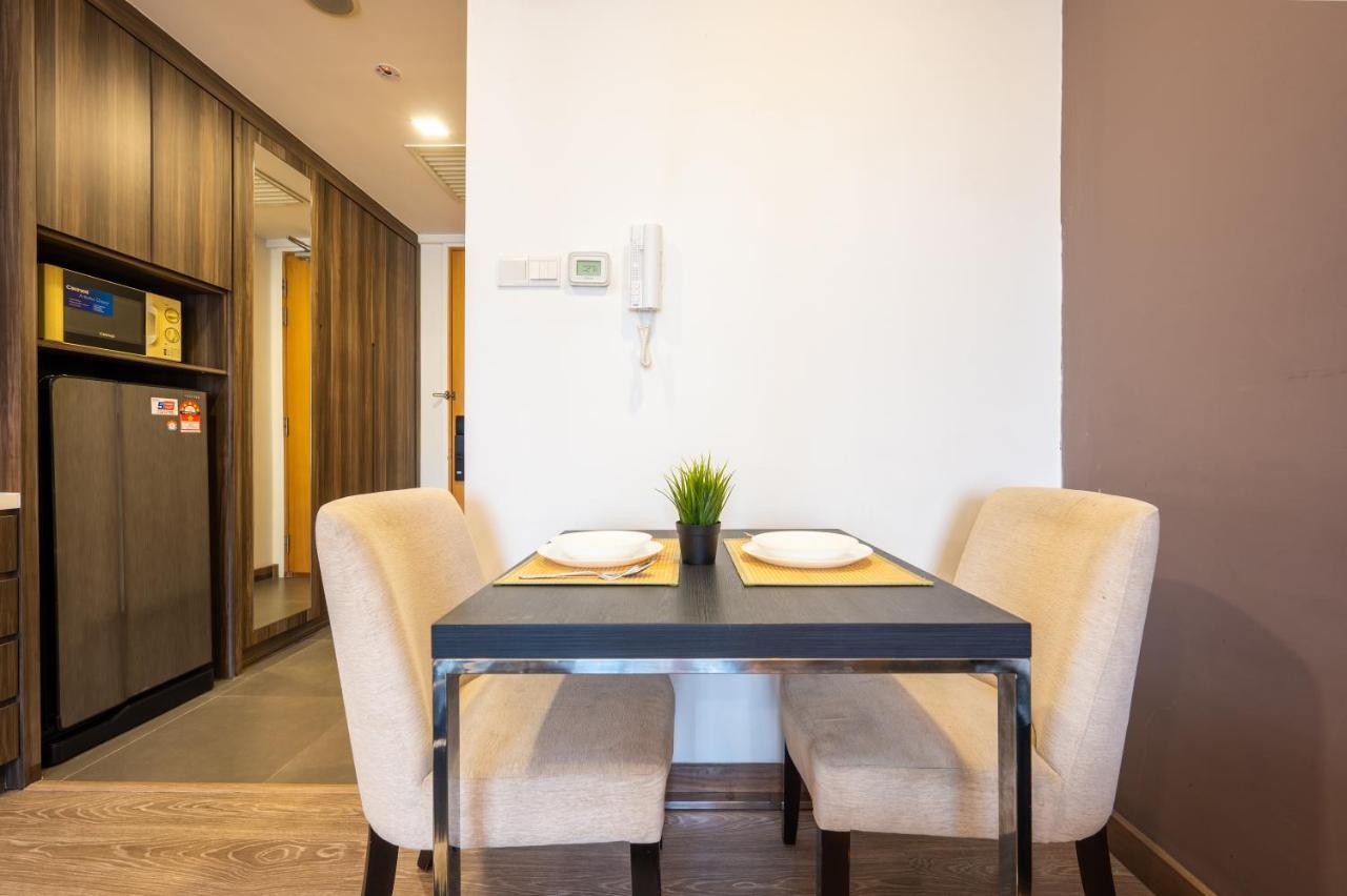 Apartament Greystone One Bukit Ceylon Kuala Lumpur Zewnętrze zdjęcie