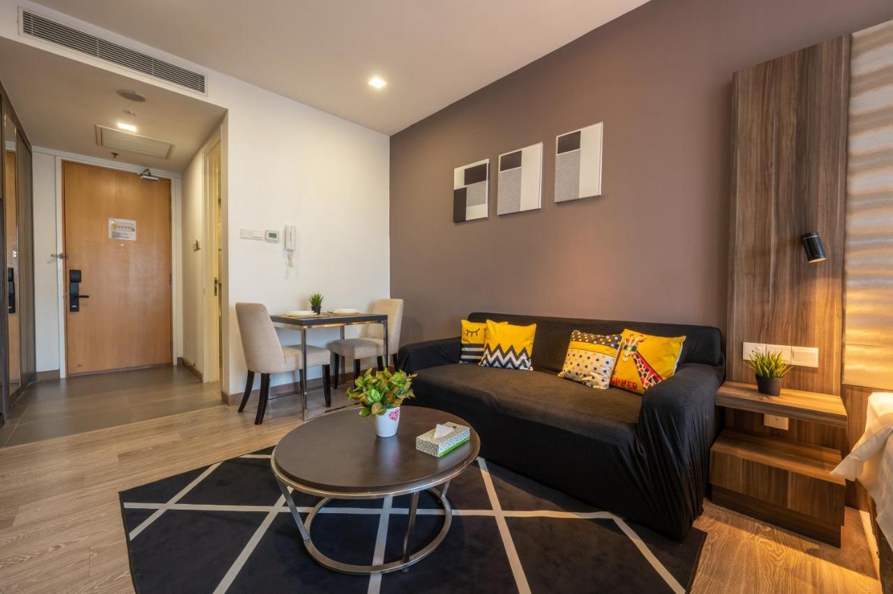 Apartament Greystone One Bukit Ceylon Kuala Lumpur Zewnętrze zdjęcie