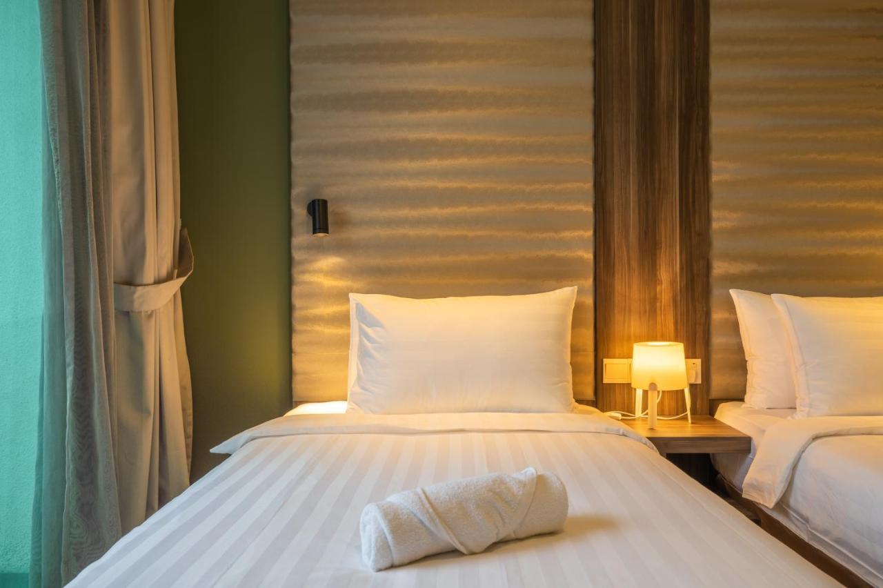 Apartament Greystone One Bukit Ceylon Kuala Lumpur Zewnętrze zdjęcie