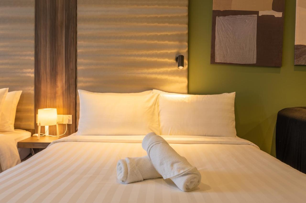 Apartament Greystone One Bukit Ceylon Kuala Lumpur Zewnętrze zdjęcie