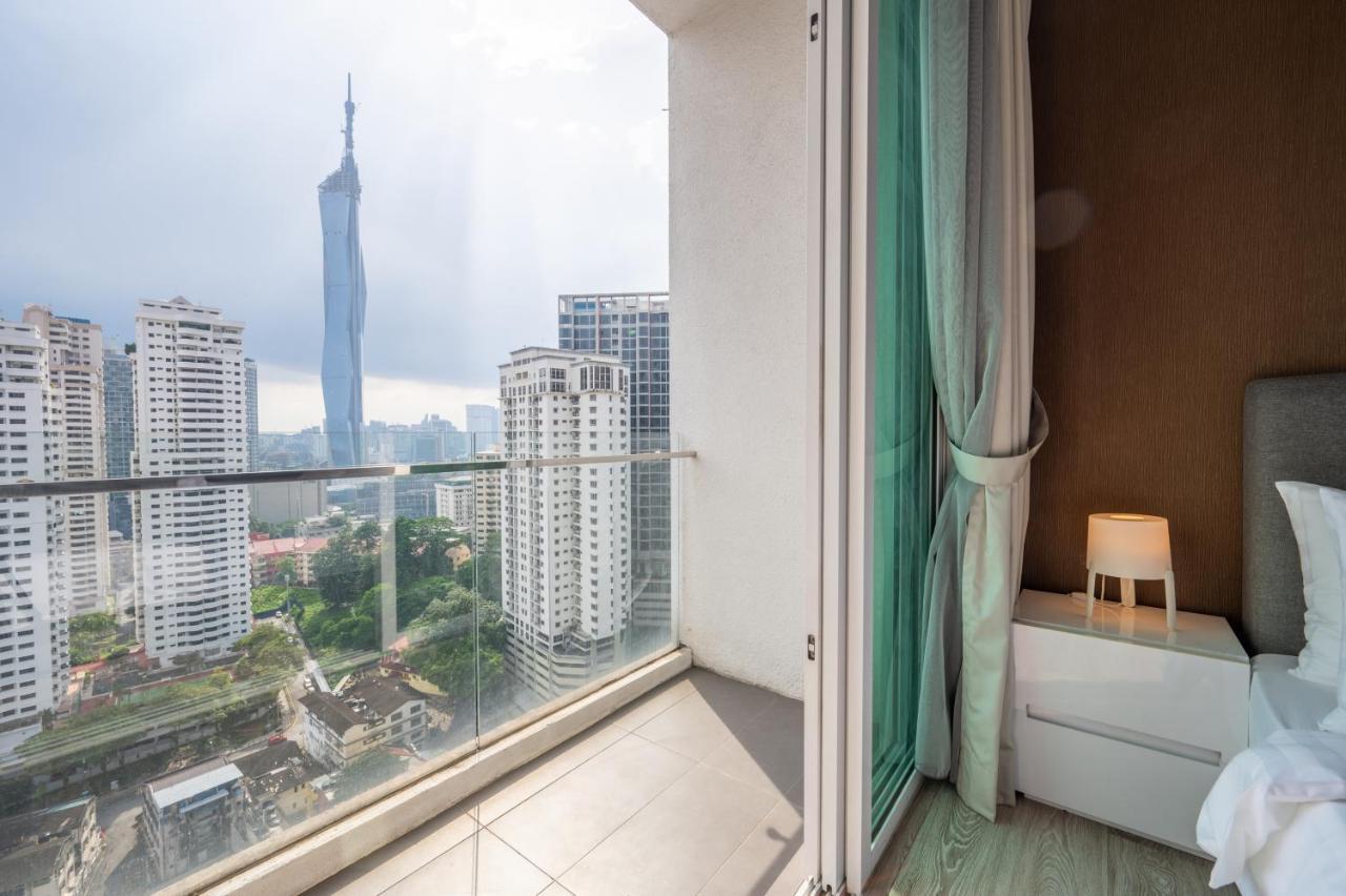 Apartament Greystone One Bukit Ceylon Kuala Lumpur Zewnętrze zdjęcie