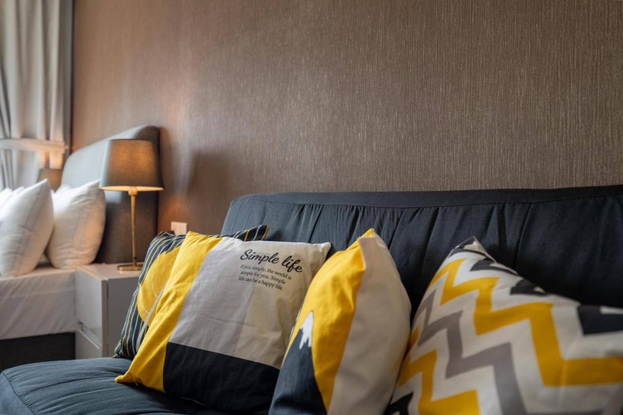 Apartament Greystone One Bukit Ceylon Kuala Lumpur Zewnętrze zdjęcie