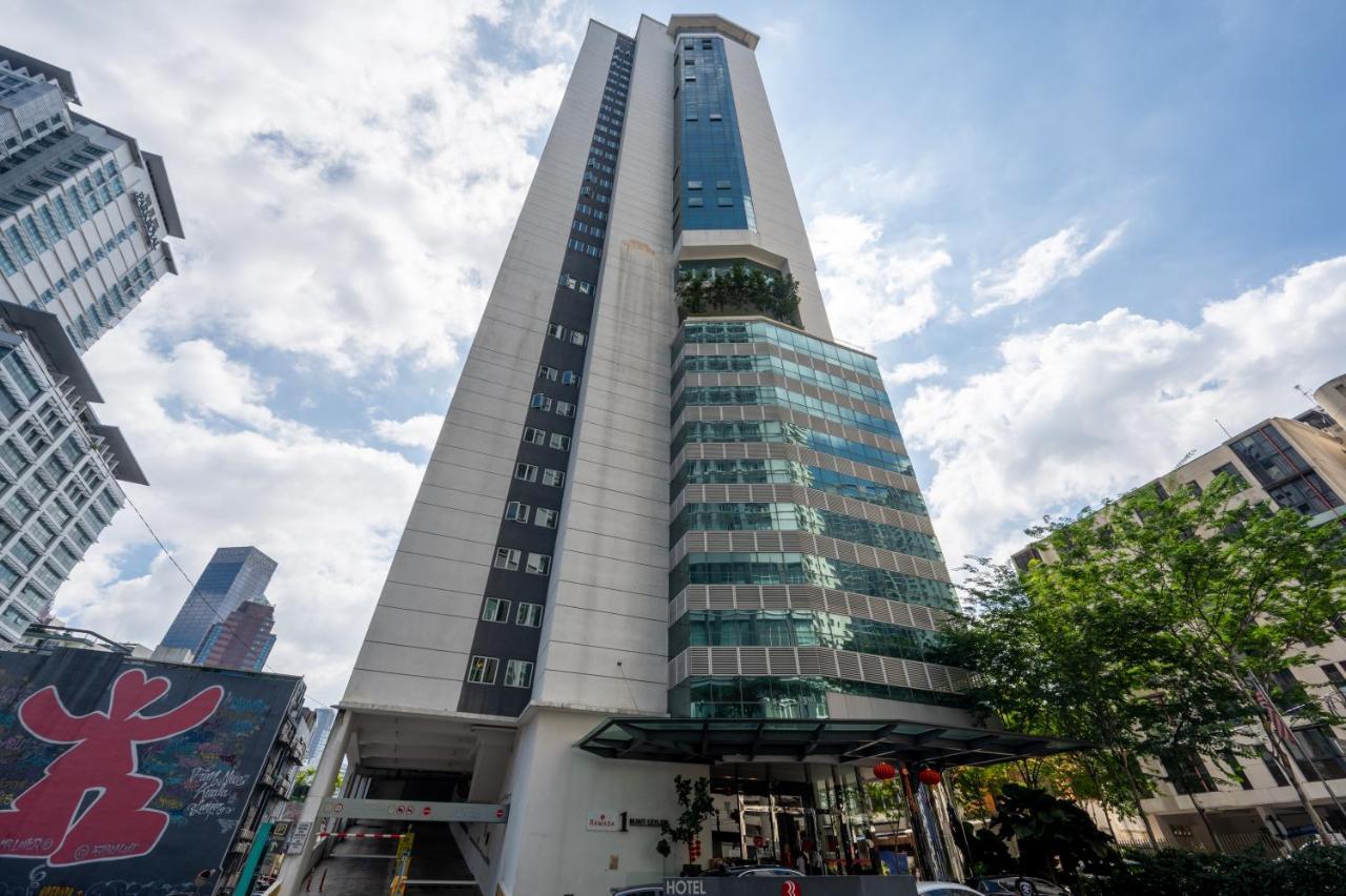 Apartament Greystone One Bukit Ceylon Kuala Lumpur Zewnętrze zdjęcie