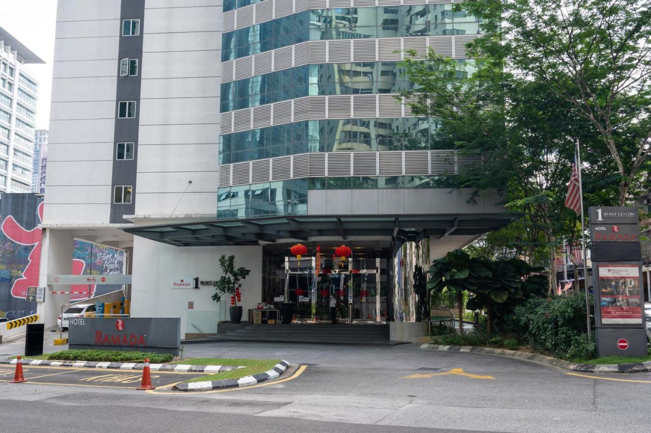 Apartament Greystone One Bukit Ceylon Kuala Lumpur Zewnętrze zdjęcie