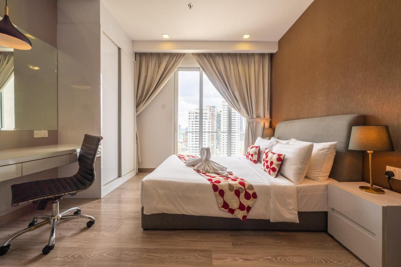 Apartament Greystone One Bukit Ceylon Kuala Lumpur Zewnętrze zdjęcie