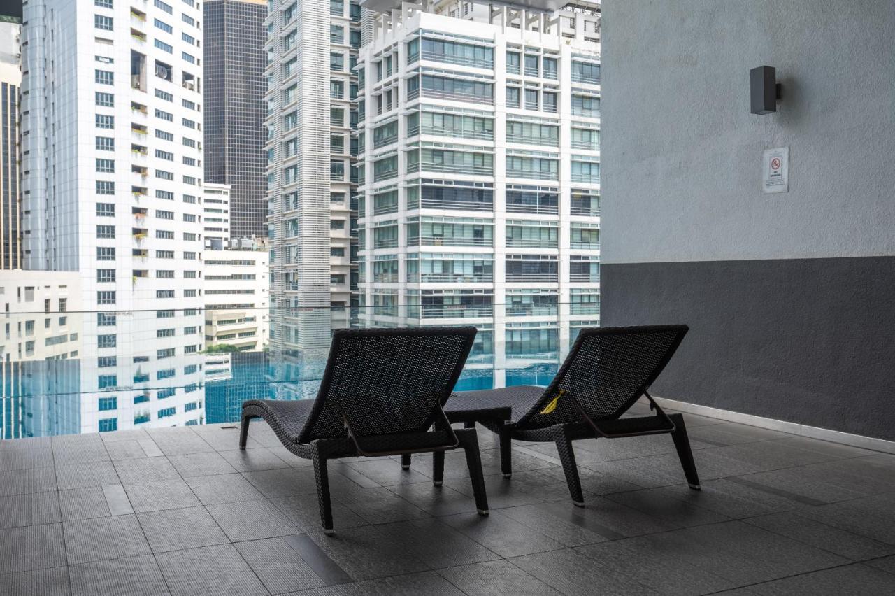 Apartament Greystone One Bukit Ceylon Kuala Lumpur Zewnętrze zdjęcie