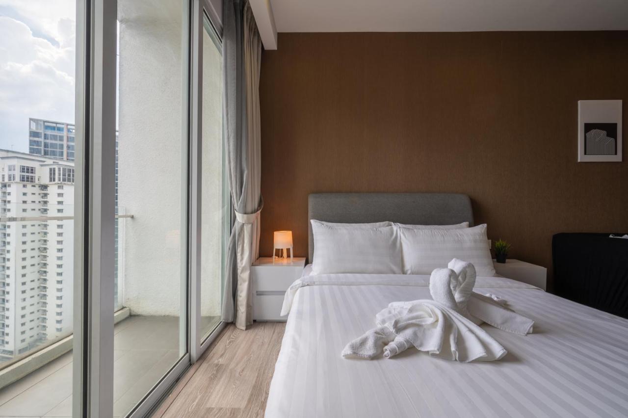 Apartament Greystone One Bukit Ceylon Kuala Lumpur Zewnętrze zdjęcie
