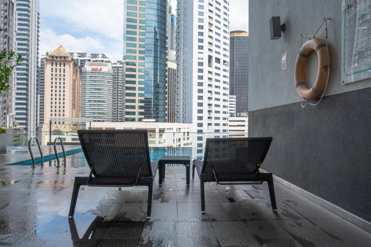 Apartament Greystone One Bukit Ceylon Kuala Lumpur Zewnętrze zdjęcie