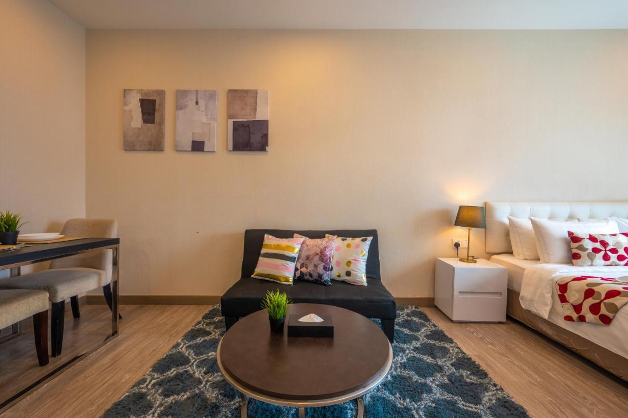 Apartament Greystone One Bukit Ceylon Kuala Lumpur Zewnętrze zdjęcie
