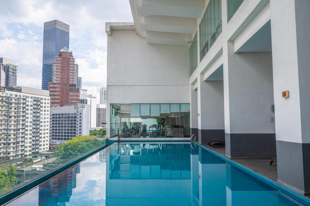 Apartament Greystone One Bukit Ceylon Kuala Lumpur Zewnętrze zdjęcie