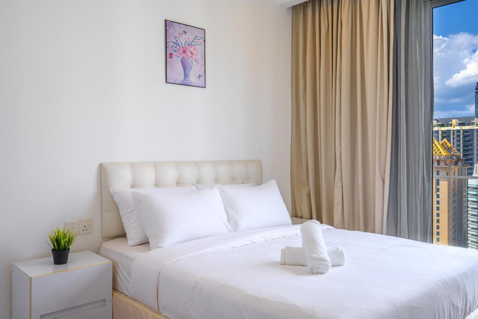 Apartament Greystone One Bukit Ceylon Kuala Lumpur Zewnętrze zdjęcie