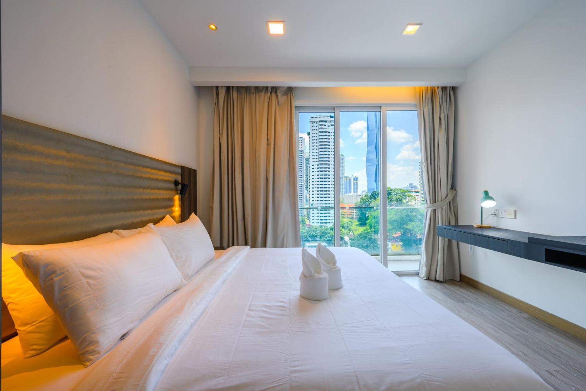 Apartament Greystone One Bukit Ceylon Kuala Lumpur Zewnętrze zdjęcie