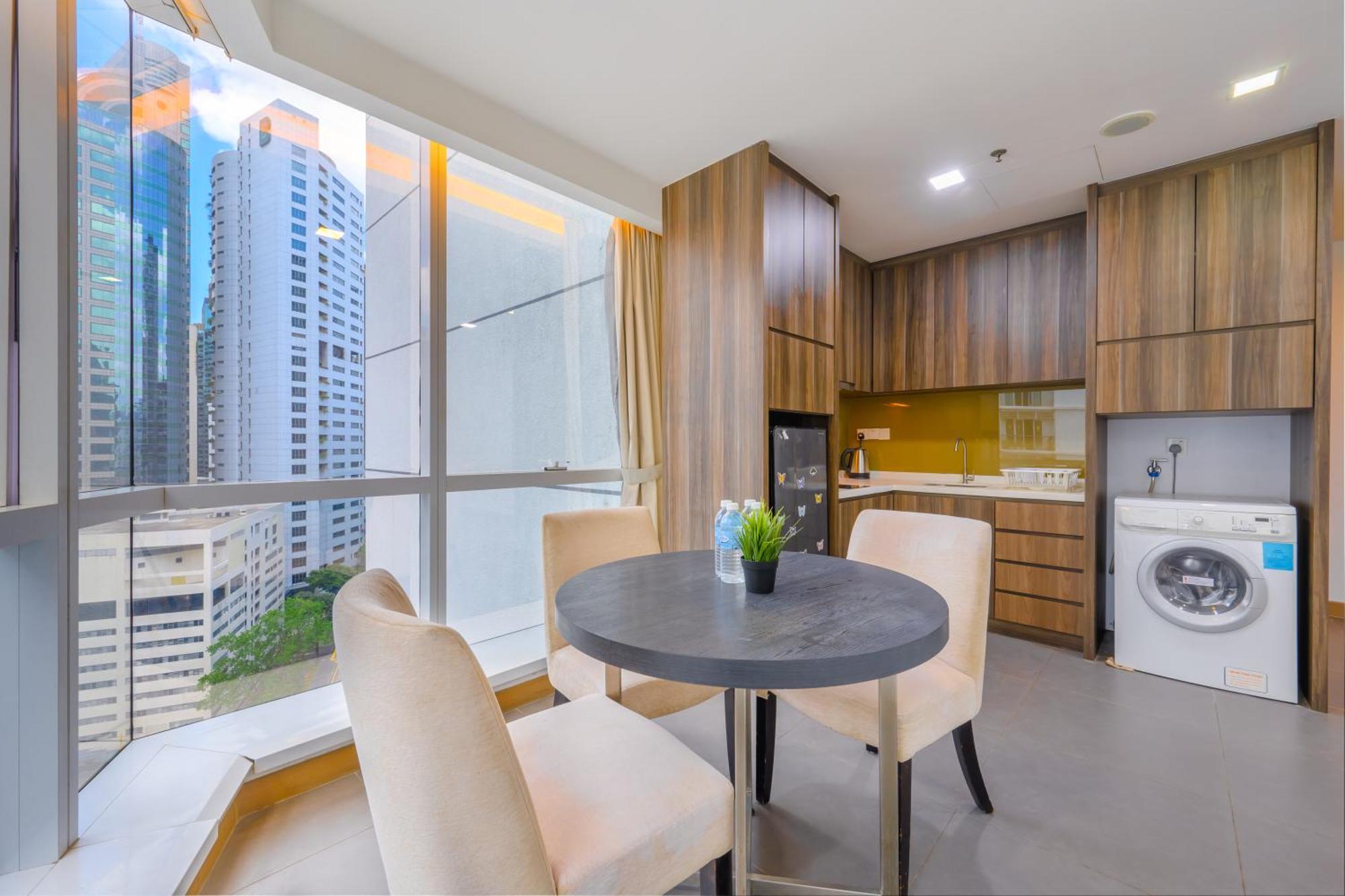 Apartament Greystone One Bukit Ceylon Kuala Lumpur Zewnętrze zdjęcie