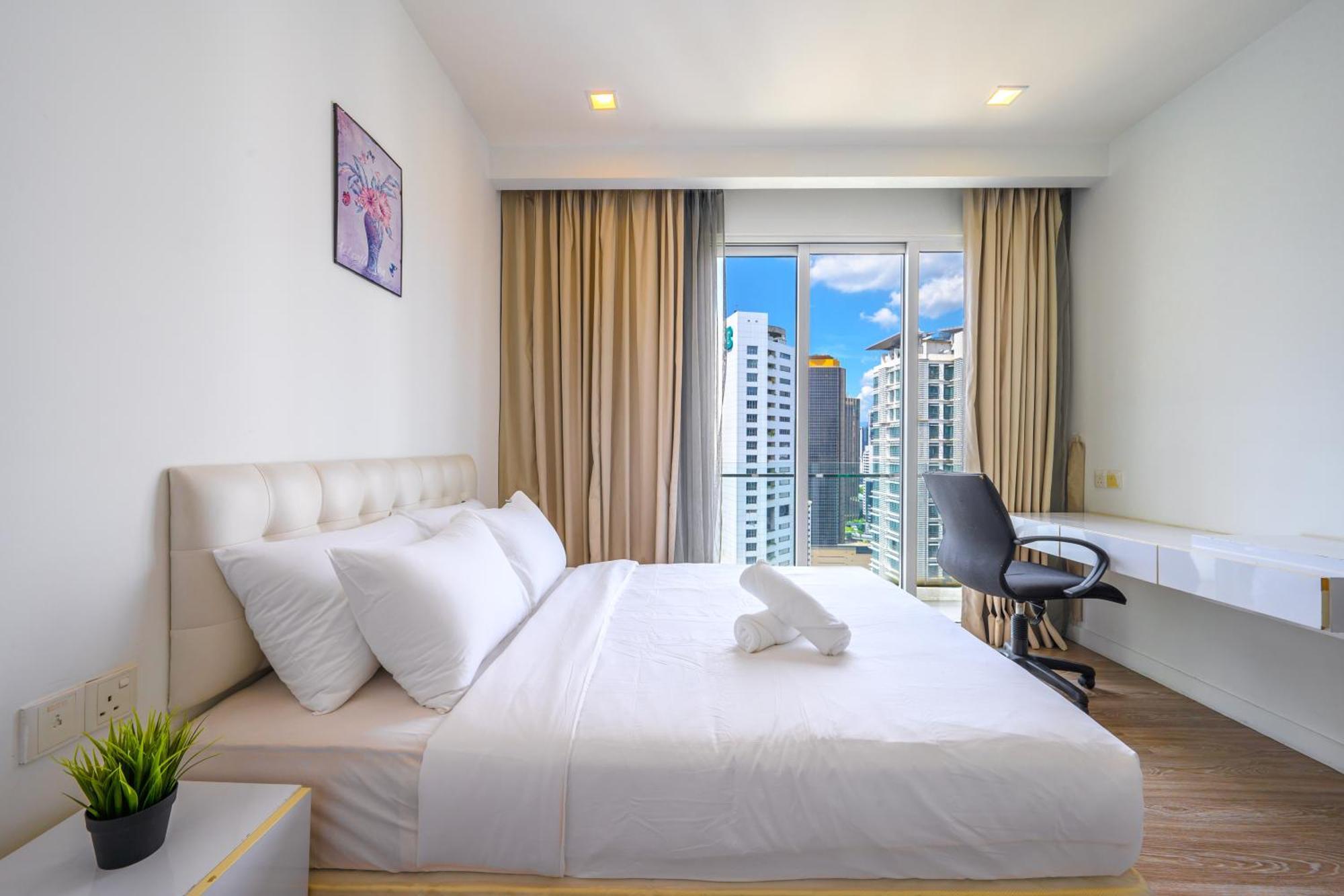 Apartament Greystone One Bukit Ceylon Kuala Lumpur Zewnętrze zdjęcie