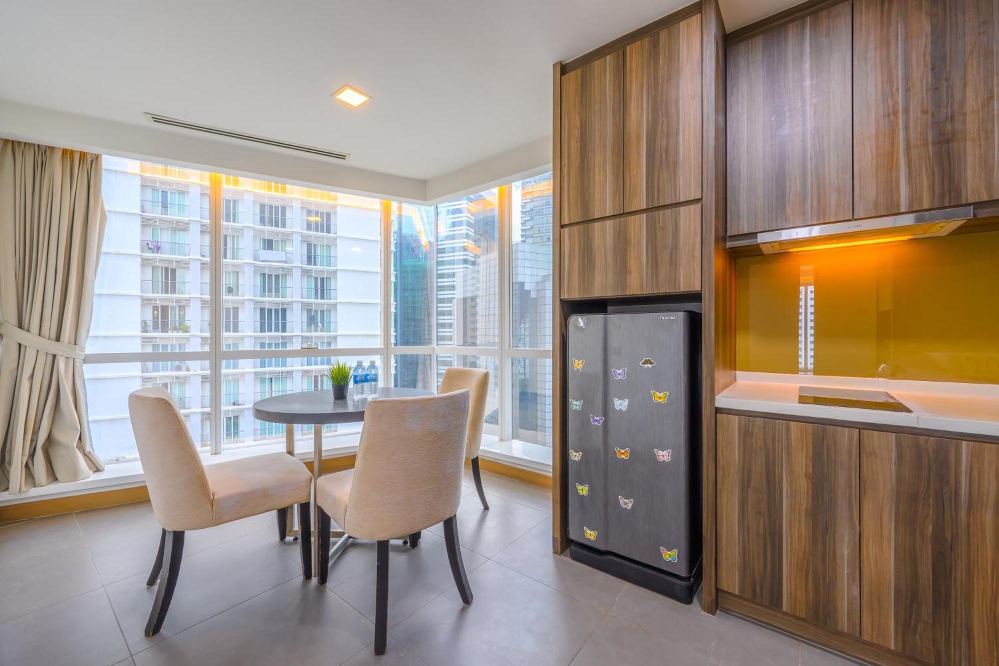 Apartament Greystone One Bukit Ceylon Kuala Lumpur Zewnętrze zdjęcie