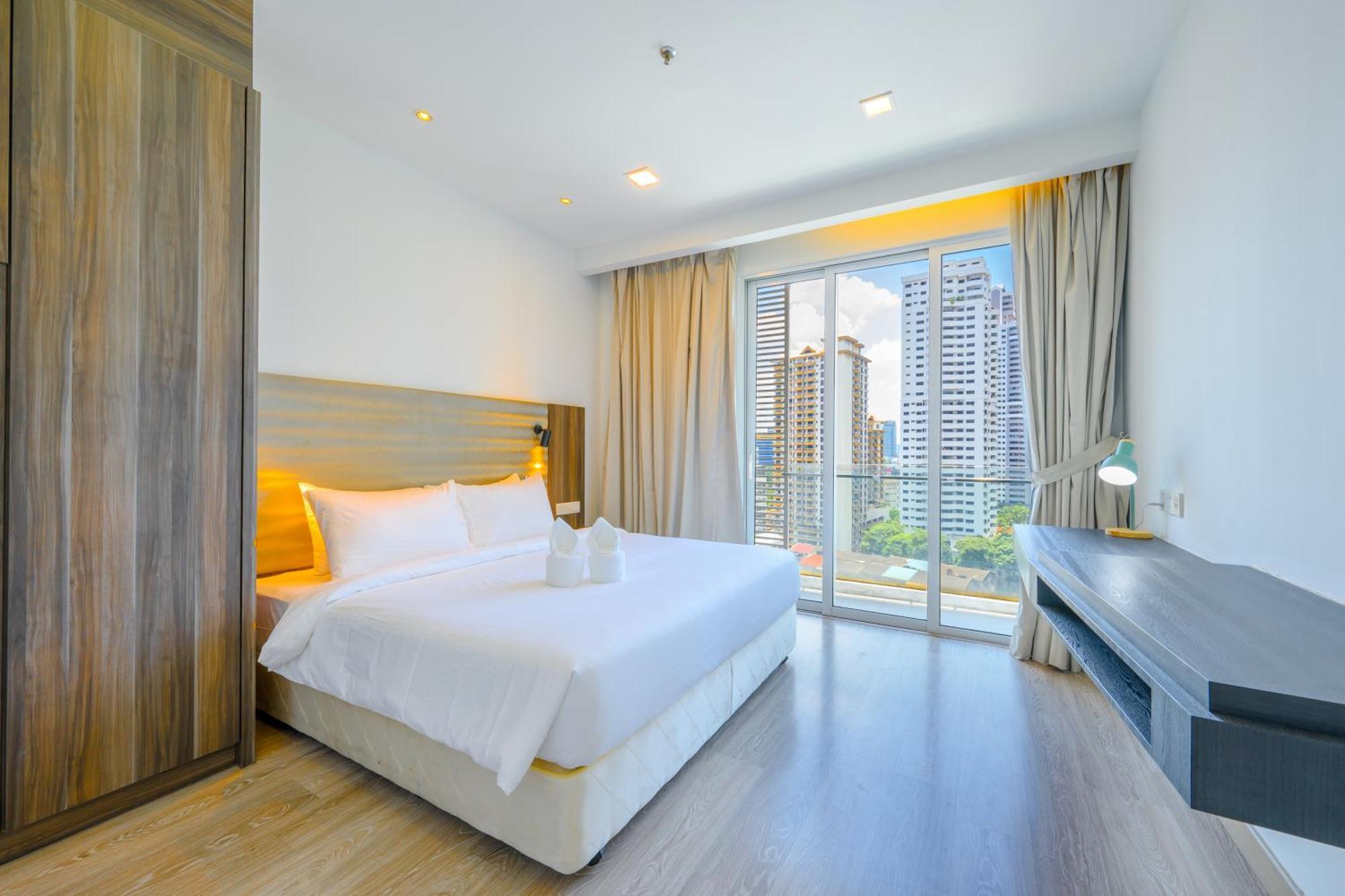 Apartament Greystone One Bukit Ceylon Kuala Lumpur Zewnętrze zdjęcie