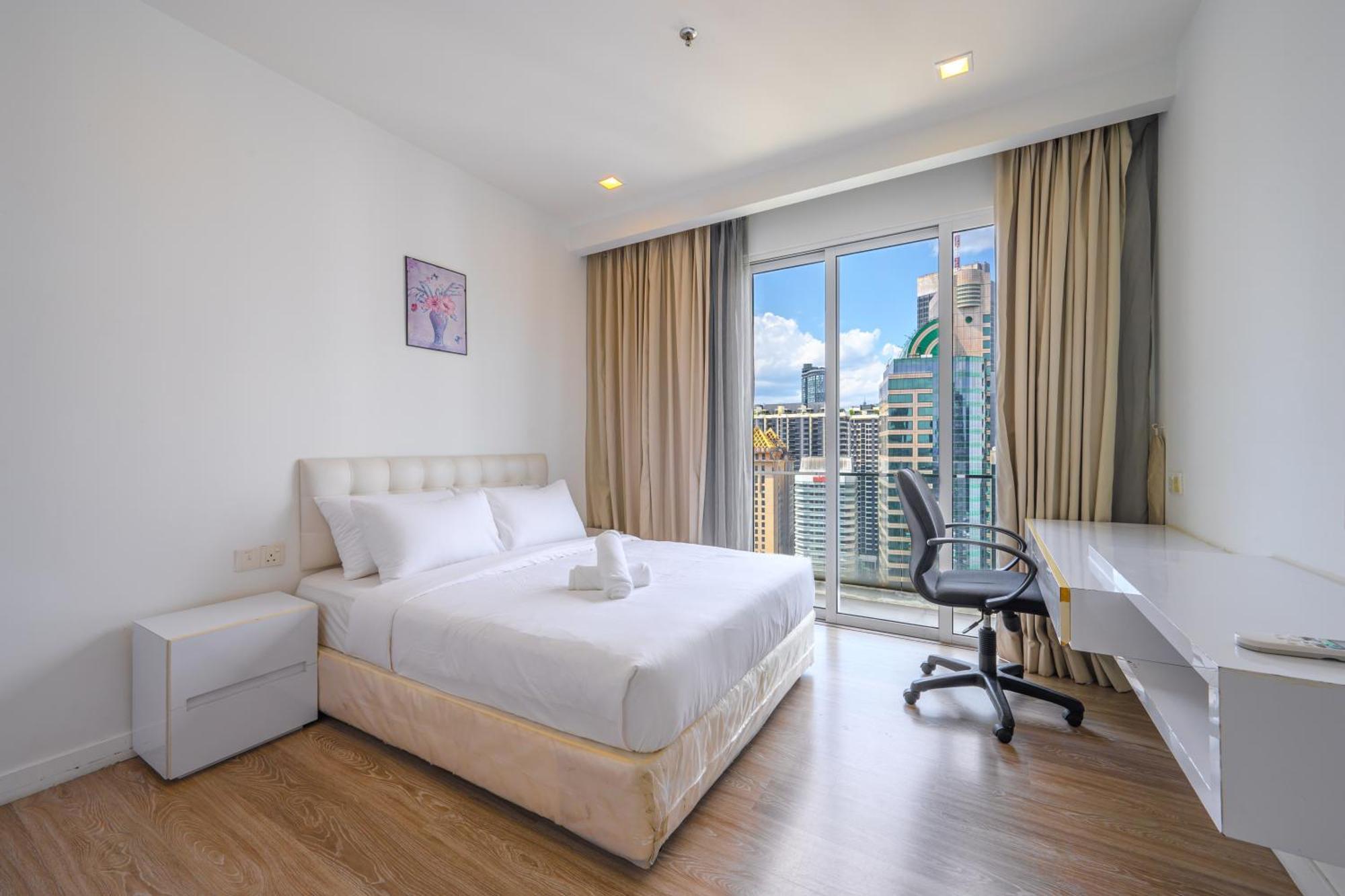 Apartament Greystone One Bukit Ceylon Kuala Lumpur Zewnętrze zdjęcie