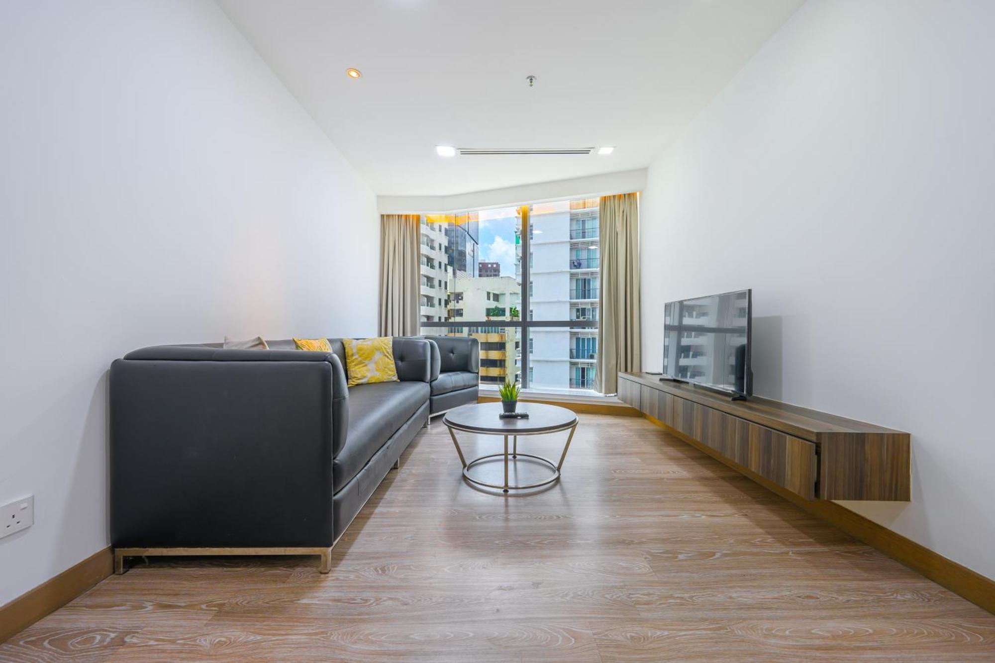Apartament Greystone One Bukit Ceylon Kuala Lumpur Zewnętrze zdjęcie