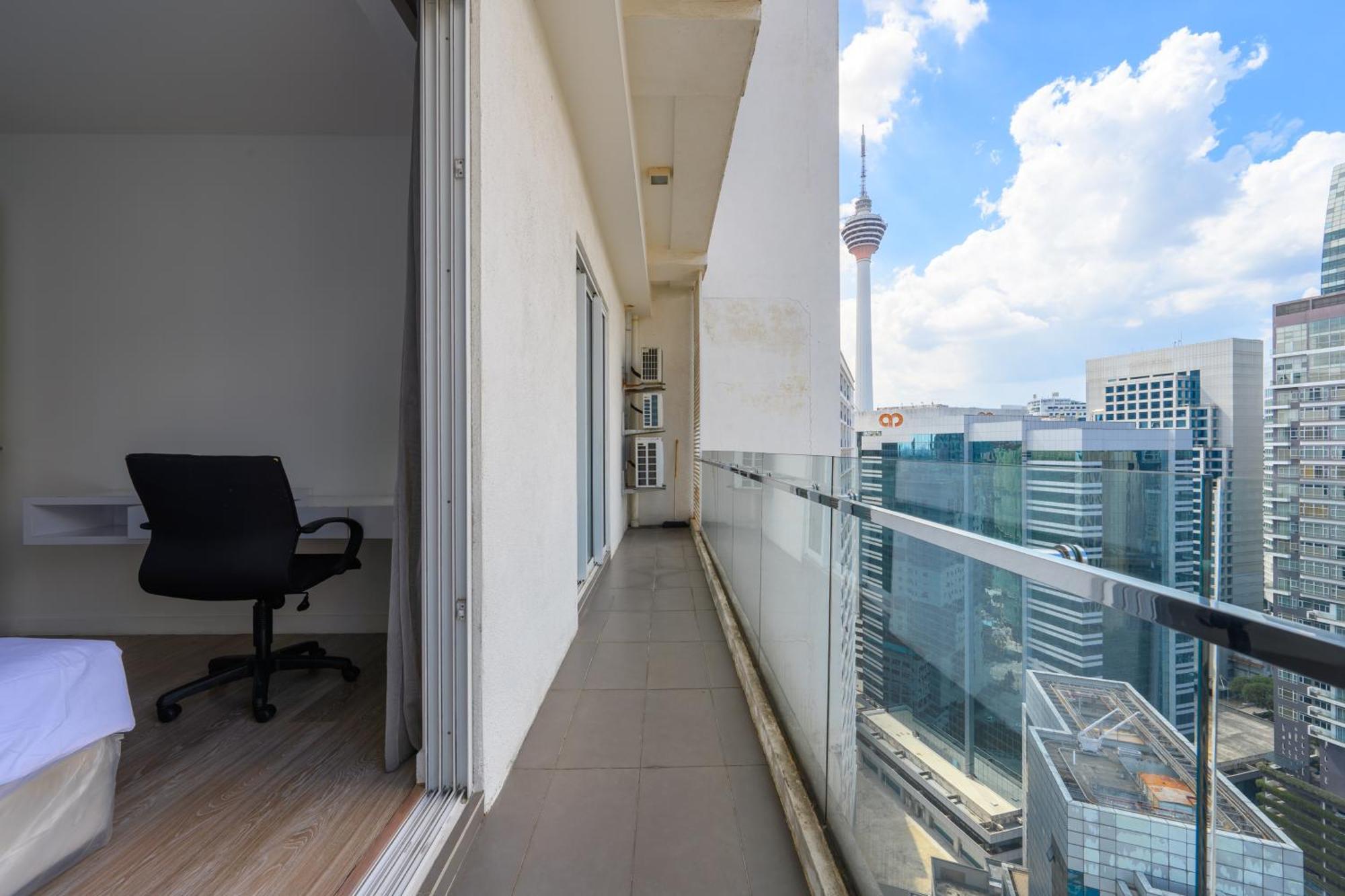 Apartament Greystone One Bukit Ceylon Kuala Lumpur Zewnętrze zdjęcie