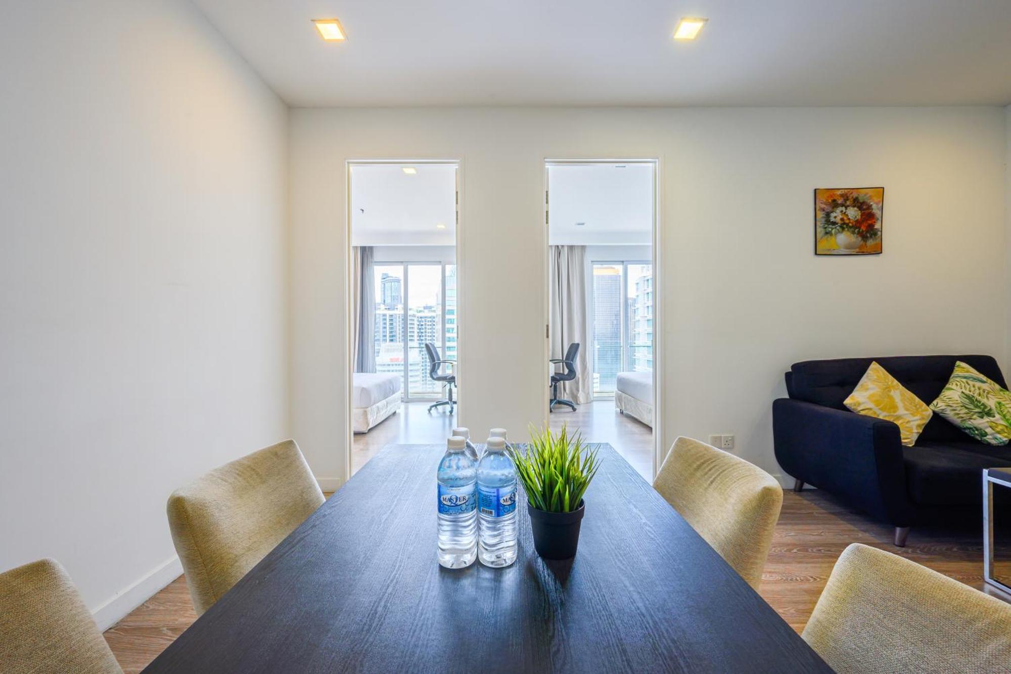 Apartament Greystone One Bukit Ceylon Kuala Lumpur Zewnętrze zdjęcie