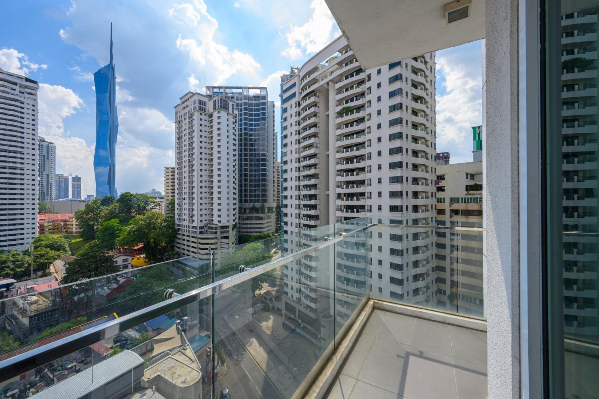 Apartament Greystone One Bukit Ceylon Kuala Lumpur Zewnętrze zdjęcie