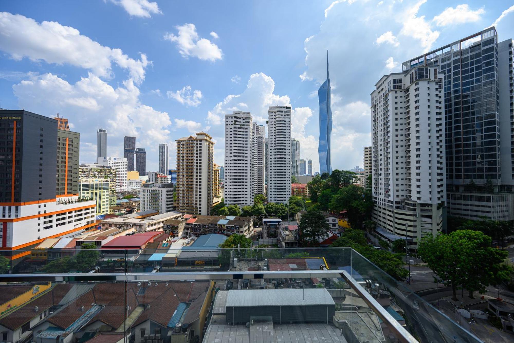 Apartament Greystone One Bukit Ceylon Kuala Lumpur Zewnętrze zdjęcie